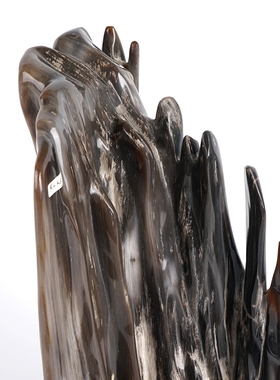 原石天然样板房新中式风软装饰品