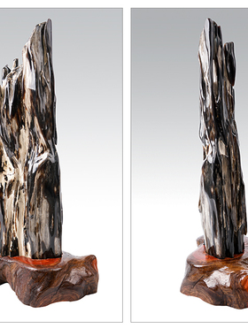 大型新中式风祝福落地摆件