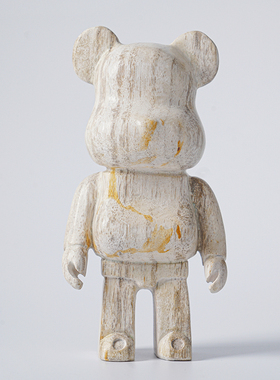 暴力熊公仔石头创意现代简约书房