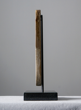 新中式桌面摆件石材工艺品电视柜