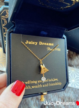 设计师dreams福佑安康成真项链