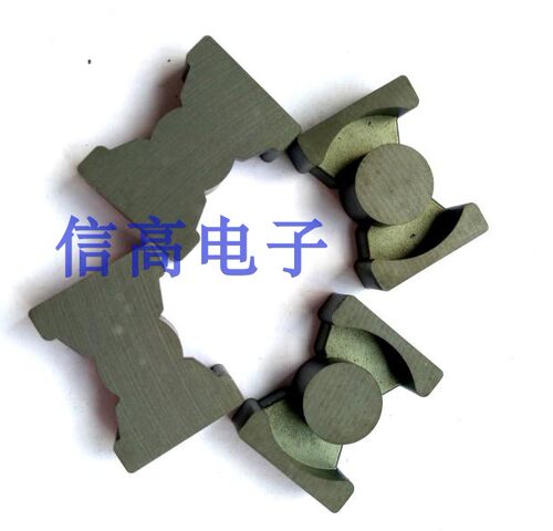 PQ3535磁芯骨架双槽卧式7+7针 - 图2