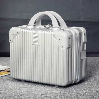 Suitcase cosmetic bag cover trolley case upper suitcase 14-inch small cosmetic case airplane case small carry-on suitcase