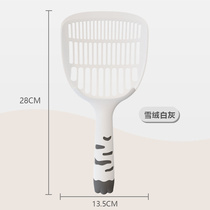 Cat Sand Shovel Thickened Big Shoveling Sand God Cat Poo Tofu Sand Cat Poop Shovel can hang fine holes to shovel plastic shovel