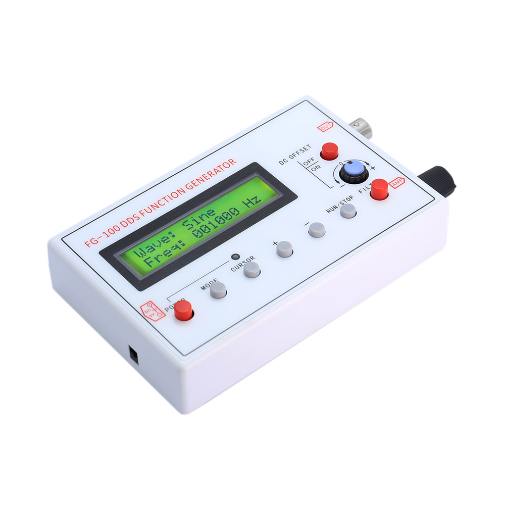 DDS函数信号发生器Function Signal Generator FG-100 1HZ-500KHZ - 图0