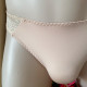 Foreign trade feminine design men's nude three-legged pants comfortable and close-fitting breathable everyday wear half-butt men's underwear