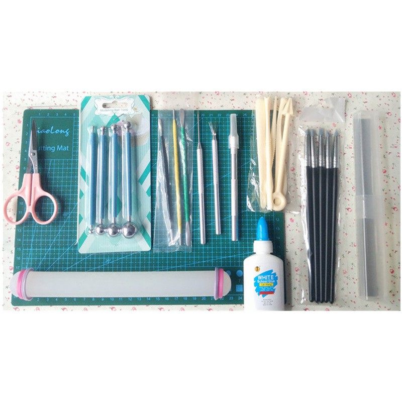 狼叔超轻粘土软陶大触级制作工具树脂土工具 辅料耗材七本针丸棒,淘宝优惠券,粉丝福利购,淘宝优惠卷