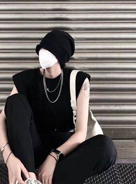 美拉德风德羊毛堆堆帽男女同款
