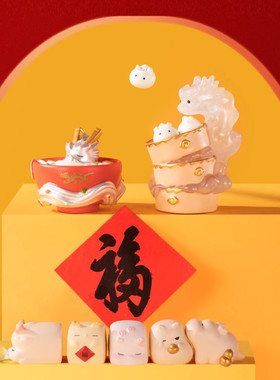 故宫神龙宴桌面摆件创意小礼品