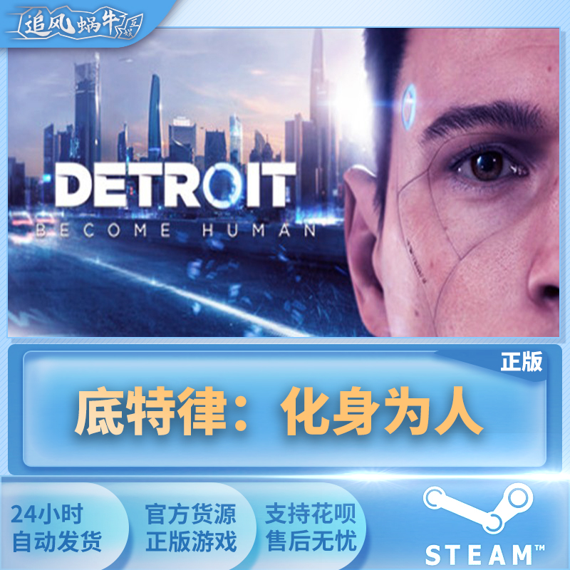 PC正版 steam游戏 底特律：化身为人 Detroit: Become Human - 图0