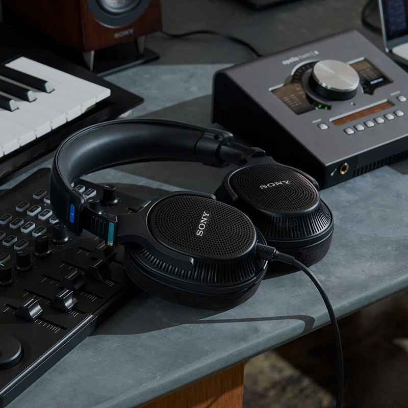 Sony/索尼 MDR-MV1 开放式专业监听耳机 轻量化设计有线耳机,淘宝优惠券,粉丝福利购,淘宝优惠卷