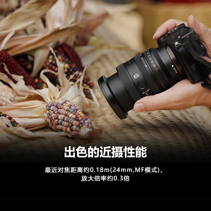 Sony/索尼 FE 24-50mm F2.8 G全画幅大光圈标准变焦G镜头SEL2450G - 图2