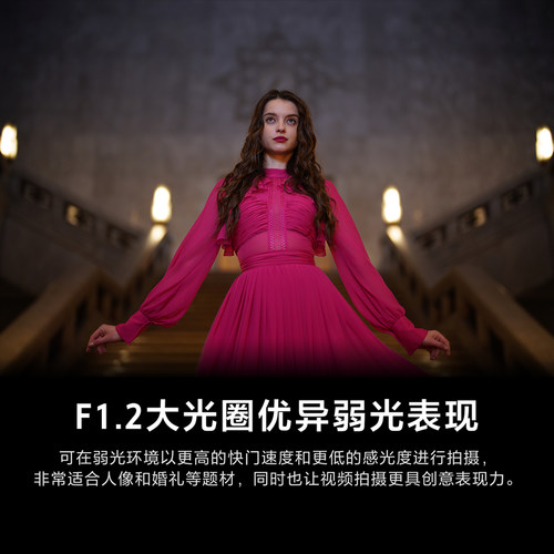 Sony/索尼 FE 50mm F1.2 GM全画幅G大师镜头 SEL50F12GM - 图1