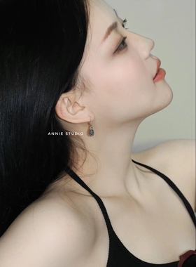 森系合金女迷你可爱耳饰小巧简约