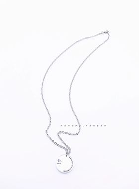 1314一生一世钛钢吊坠权志龙同款