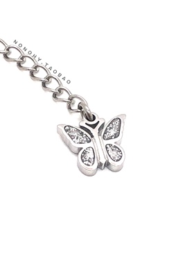 丁程鑫国潮同款系列碎钻项链