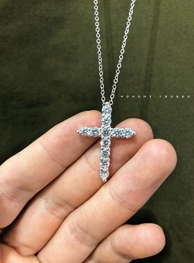 我是唱作人锆石银项链张艺兴同款