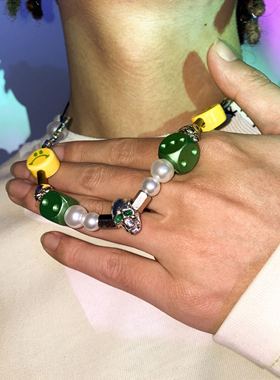 得物正版国潮金典圣诞限定款项链