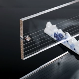 Акриловая длинная линейка из оргстекла, увеличенная толщина, 2м