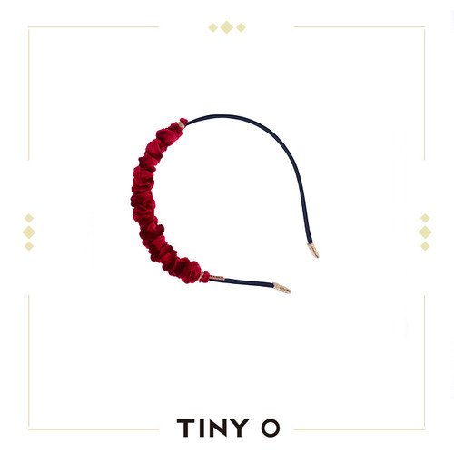 TINY O原创设计小妇人Little Woman全手工儿童发箍发卡经典返场 - 图1