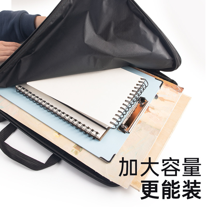 8k画包美术生专用美术袋儿童画板包小学生素描收纳画袋户外便携式,淘宝优惠券,粉丝福利购,淘宝优惠卷