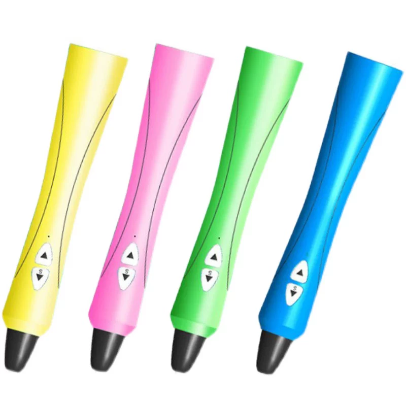 Children's three dimensional plastic brush for students, 3D, Birthday gift