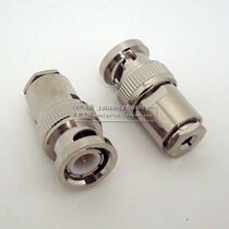 Coaxial connector RF head high frequency head feeder head BNC-J 3 to -3 wire mounting type