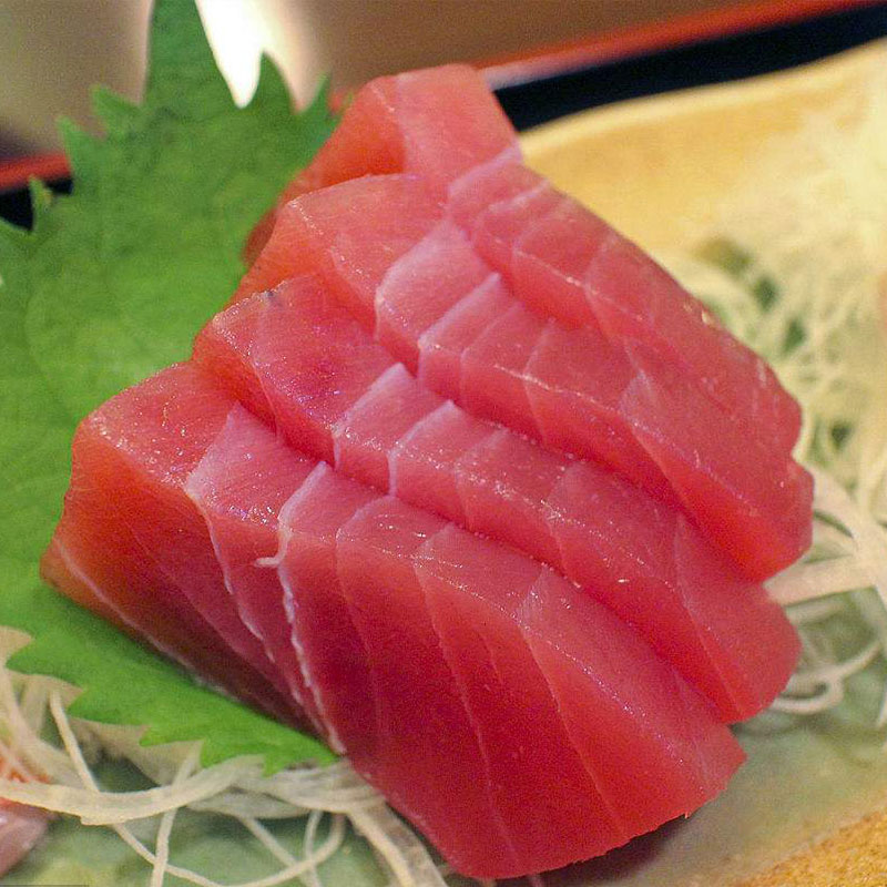 印尼金枪鱼4A级红金枪鱼日料寿司鱼生生鱼片500g - 图0