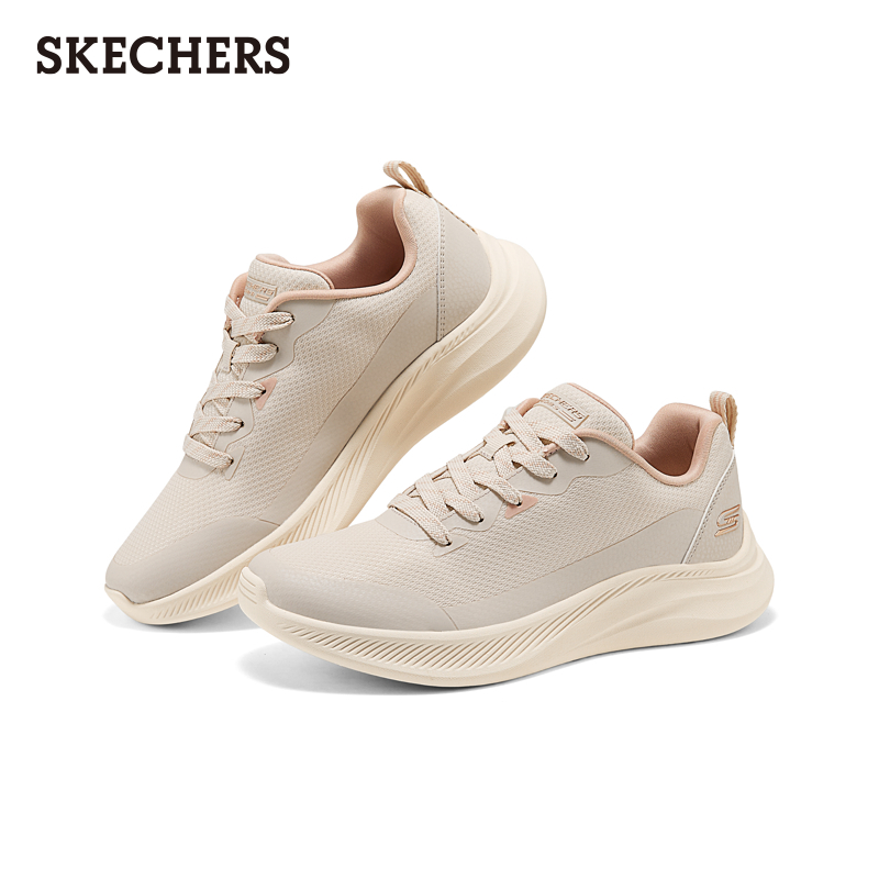 斯凯奇2026新款女鞋时尚百搭休闲运动鞋舒适缓震耐磨软底鞋厚底鞋 - 图3