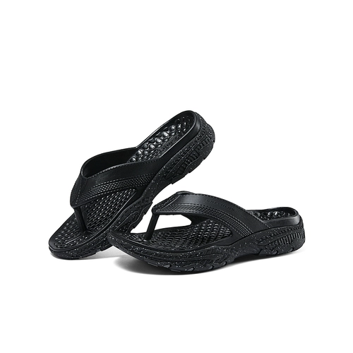 Skechers, летние сланцы для отдыха с амортизацией, тапочки, 2024 года