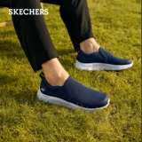 Skechers, спортивная обувь для отдыха, комфортные высокие лоферы на платформе, износостойкая обувь для ходьбы