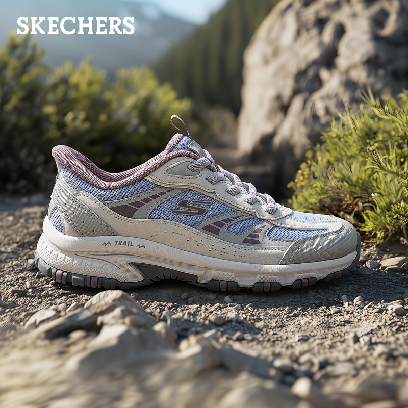 斯凯奇户外鞋春季流行时尚女鞋徒步鞋厚底老爹鞋舒适休闲运动鞋,淘宝优惠券,粉丝福利购,淘宝优惠卷