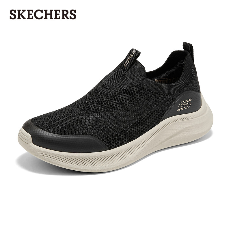 斯凯奇女鞋2026春新款一脚蹬健步鞋网面休闲运动鞋轻便软底散步鞋,淘宝优惠券,粉丝福利购,淘宝优惠卷