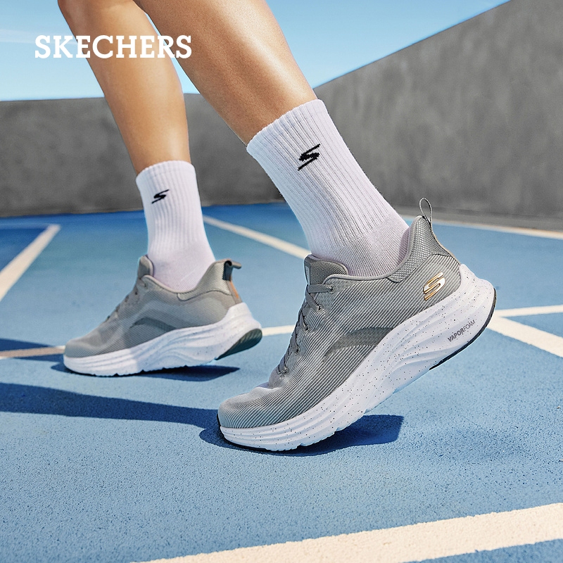 【520礼物】Skechers斯凯奇2024夏男鞋超轻回弹跑步鞋舒适运动鞋 - 图2