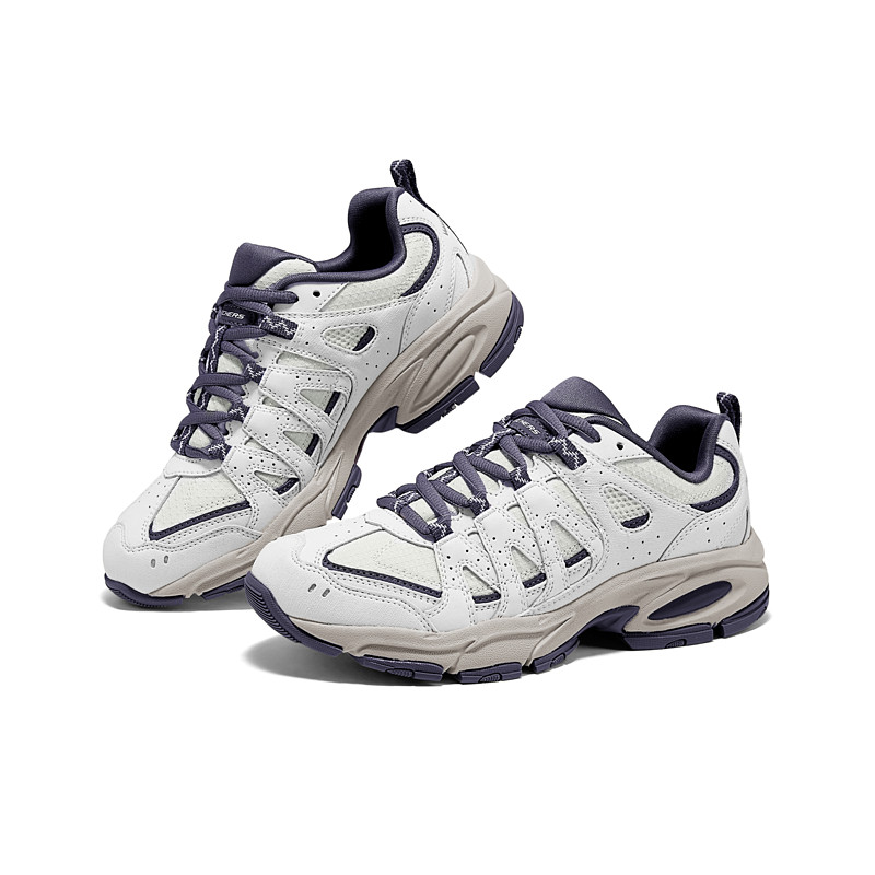 斯凯奇城市户外女鞋春季流行时尚低帮绑带运动鞋厚底耐磨老爹鞋,淘宝优惠券,粉丝福利购,淘宝优惠卷