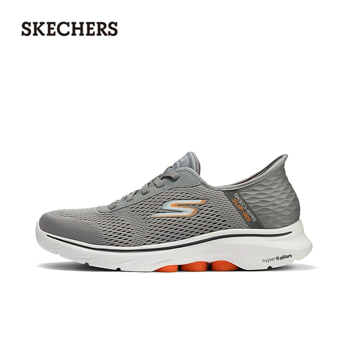 Skechers, туфли, комфортная дышащая обувь для ходьбы, спортивная обувь для отдыха