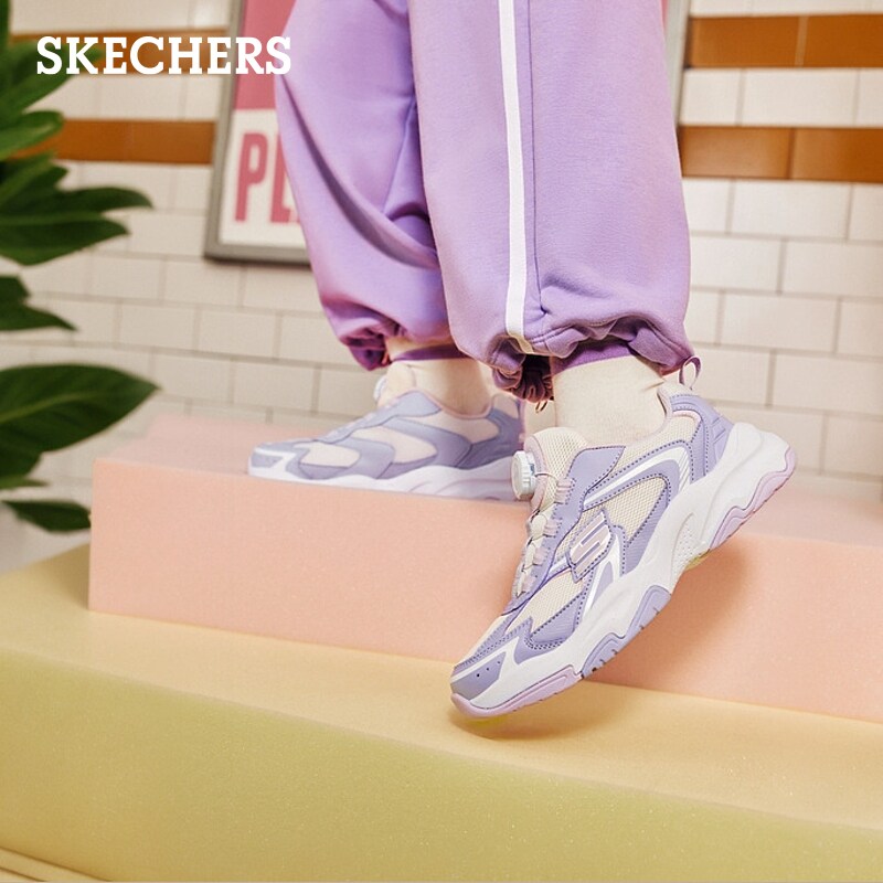 斯凯奇童鞋春季男女中大童厚底增高休闲鞋校园运动鞋耐磨跑步鞋,淘宝优惠券,粉丝福利购,淘宝优惠卷