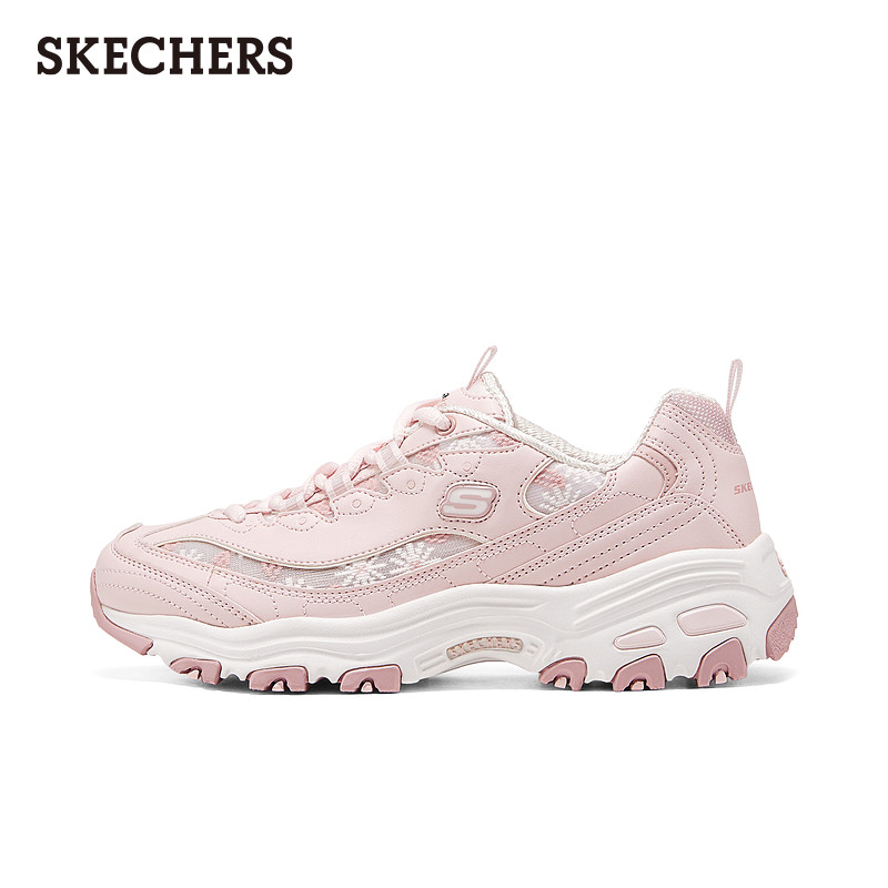 斯凯奇熊猫鞋夏季流行女鞋老爹鞋厚底增高透气休闲运动鞋厚底鞋,淘宝优惠券,粉丝福利购,淘宝优惠卷