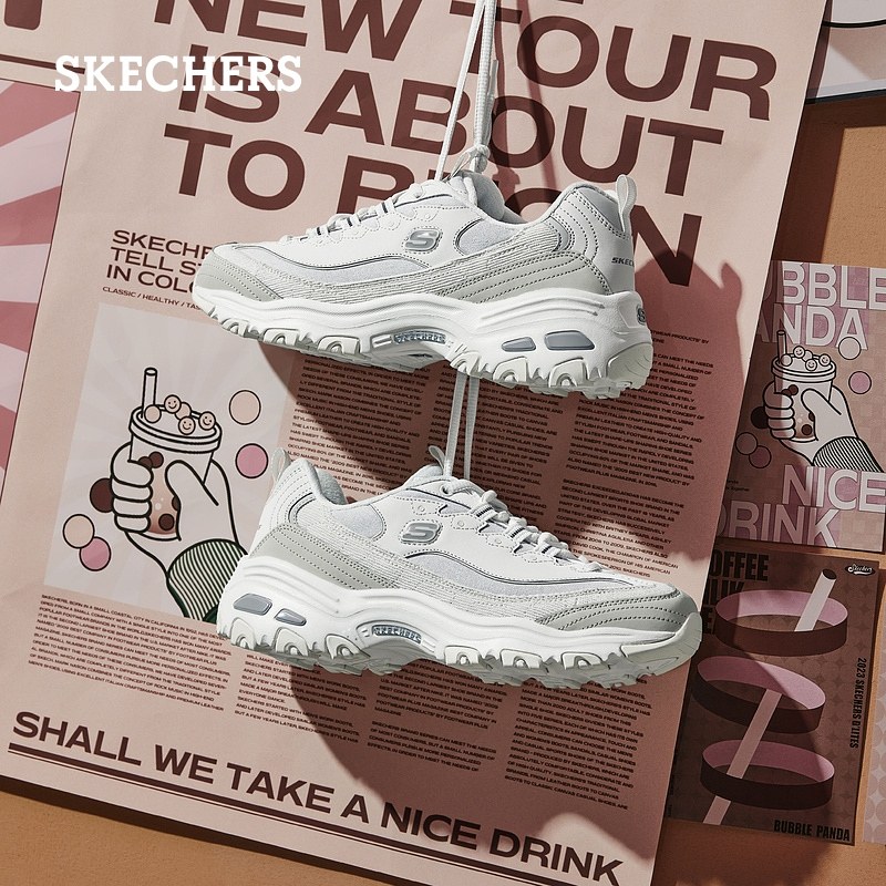  skechers老爹鞋