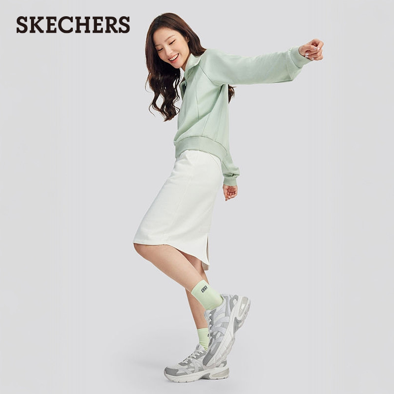 【成毅同款】斯凯奇月影鞋秋冬款女鞋老爹鞋厚底增高运动鞋休闲鞋,淘宝优惠券,粉丝福利购,淘宝优惠卷