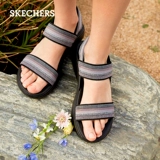 Skechers, летняя спортивная обувь, комфортные мягкие сандалии для отдыха, слайдеры, пляжная обувь