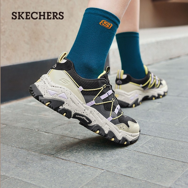 斯凯奇云屿鞋|春季舒适时尚女鞋一脚蹬徒步鞋休闲运动鞋老爹鞋,淘宝优惠券,粉丝福利购,淘宝优惠卷