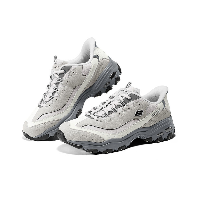 斯凯奇闪穿鞋|秋冬流行男鞋熊猫鞋老爹鞋时尚百搭运动轻质吸震鞋,淘宝优惠券,粉丝福利购,淘宝优惠卷