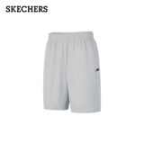 Skechers, летние трикотажные шорты, эластичные штаны, свободный прямой крой