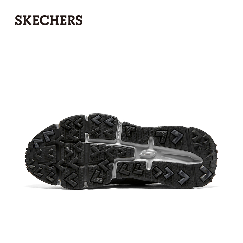 【闪穿鞋】Skechers斯凯奇男鞋2024年夏季新款户外徒步登山运动鞋-图2