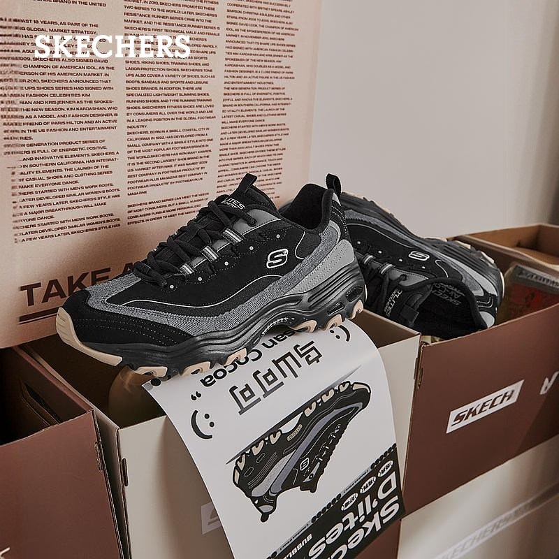  skechers老爹鞋