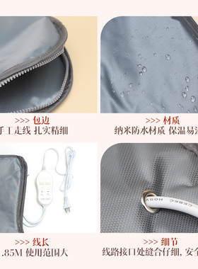 加热手足套美甲High's护理工具