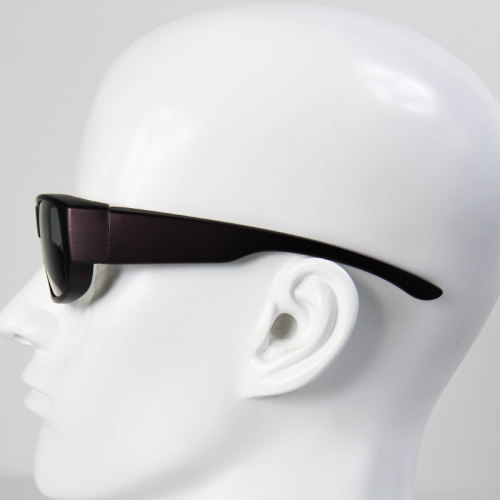 高端款！酒红色 线偏光偏振3D眼镜  XP-YZ-275-3D Glasses - 图0