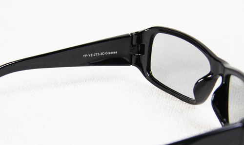 线偏光偏振3D眼镜 45-135°偏光3D眼镜 XP-YZ-273-3D Glasses-图2