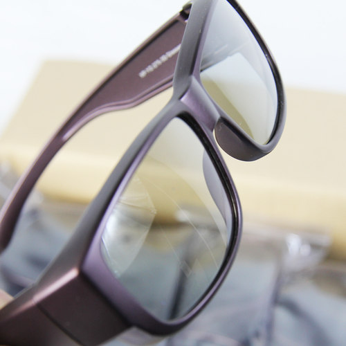 高端款！酒红色 线偏光偏振3D眼镜  XP-YZ-275-3D Glasses - 图2